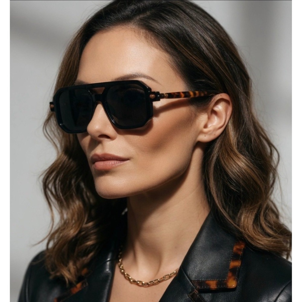 Women Sunglasses Streetwear Retro Designer Style Mod Edgy Chic Glam Cyber Trendy